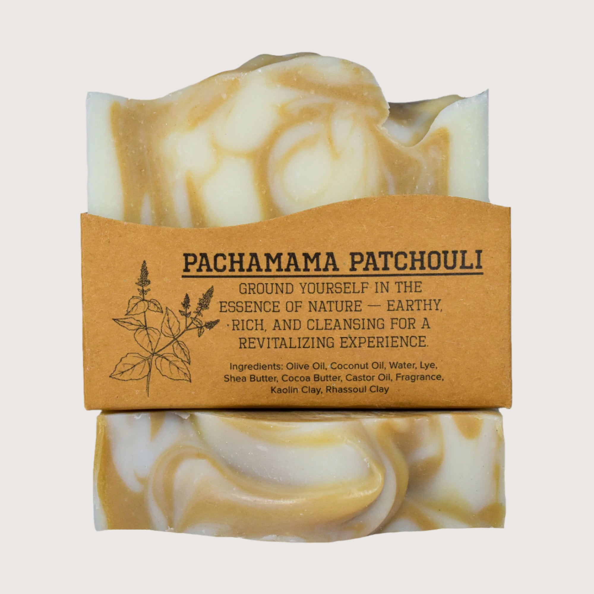 Pachamama Patchouli Bar Soap