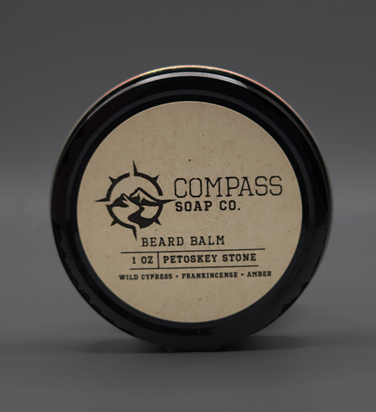 Petoskey Stone beard balm