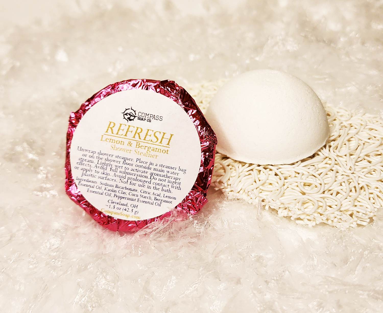 Refresh - Shower Steamer