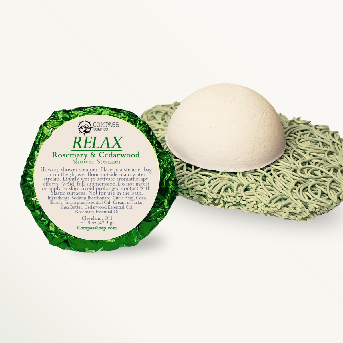 Relax - Shower Steamer