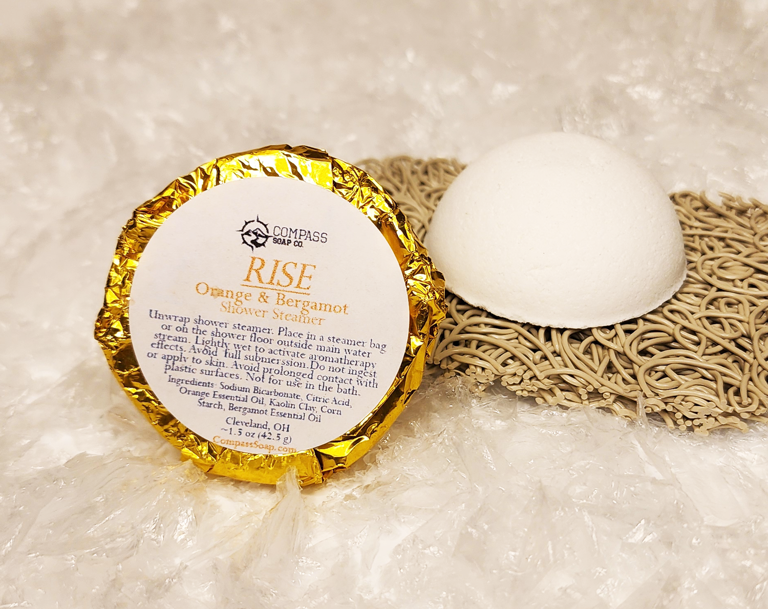 Rise Shower Steamer