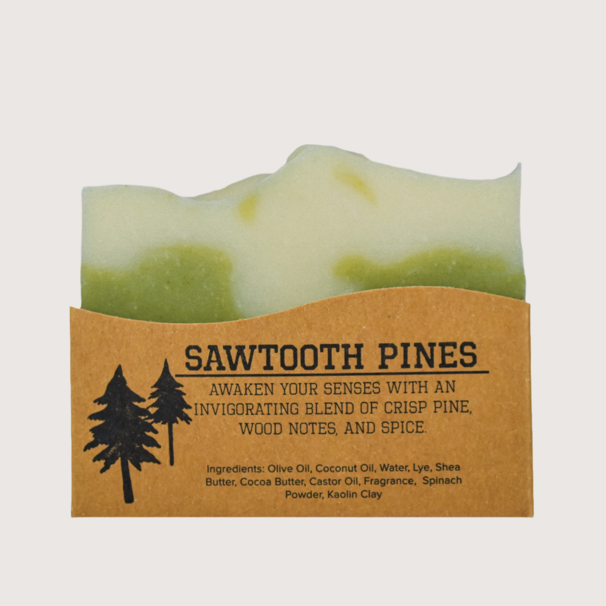 Sawtooth Pines Bar Soap