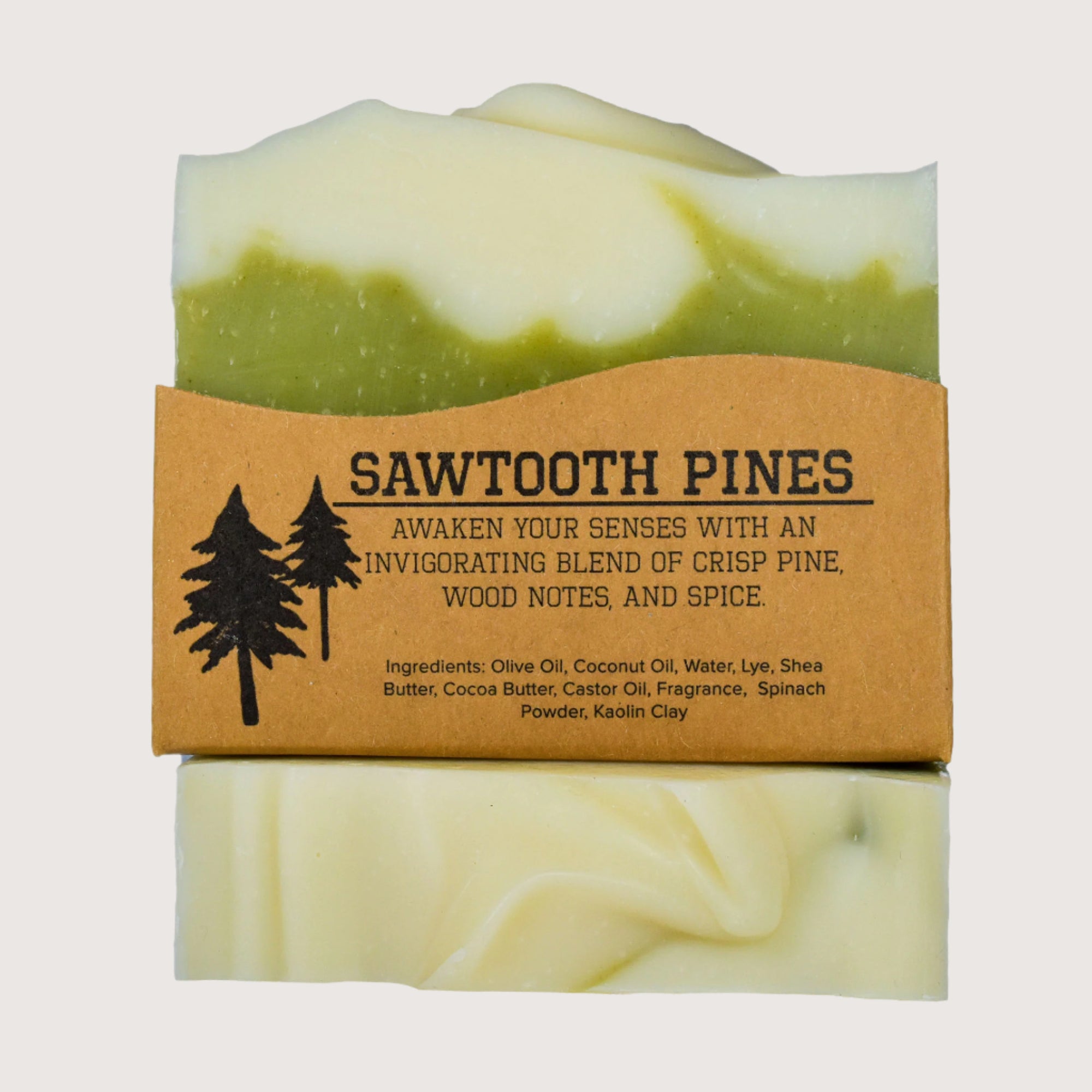 Sawtooth Pines Bar Soap