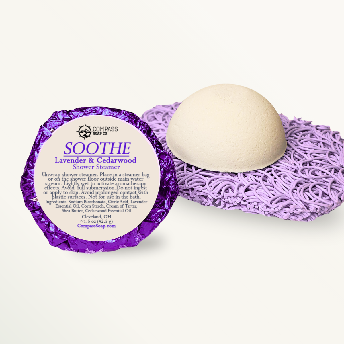 Soothe - Shower Steamer