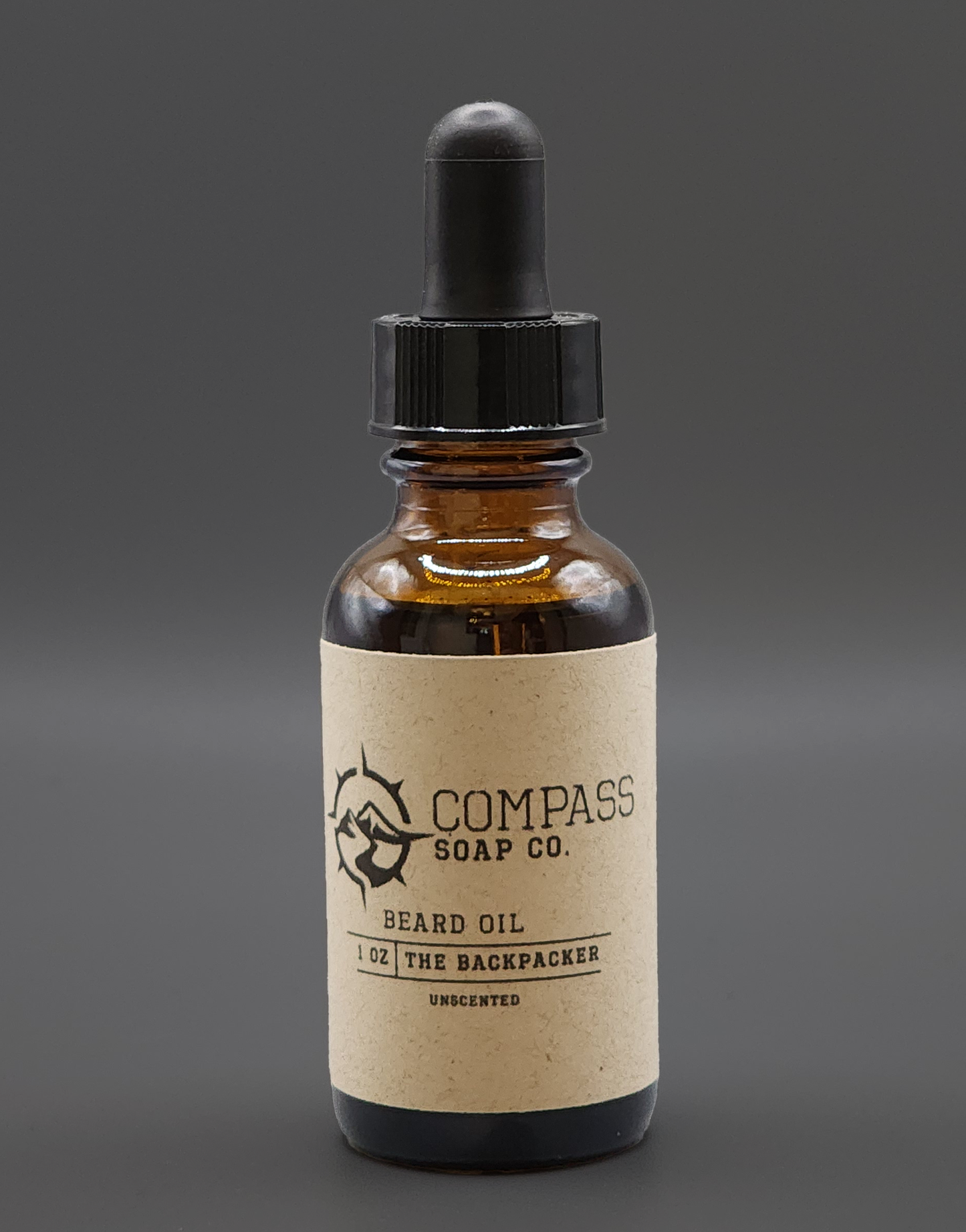 The Backpacker beard oil