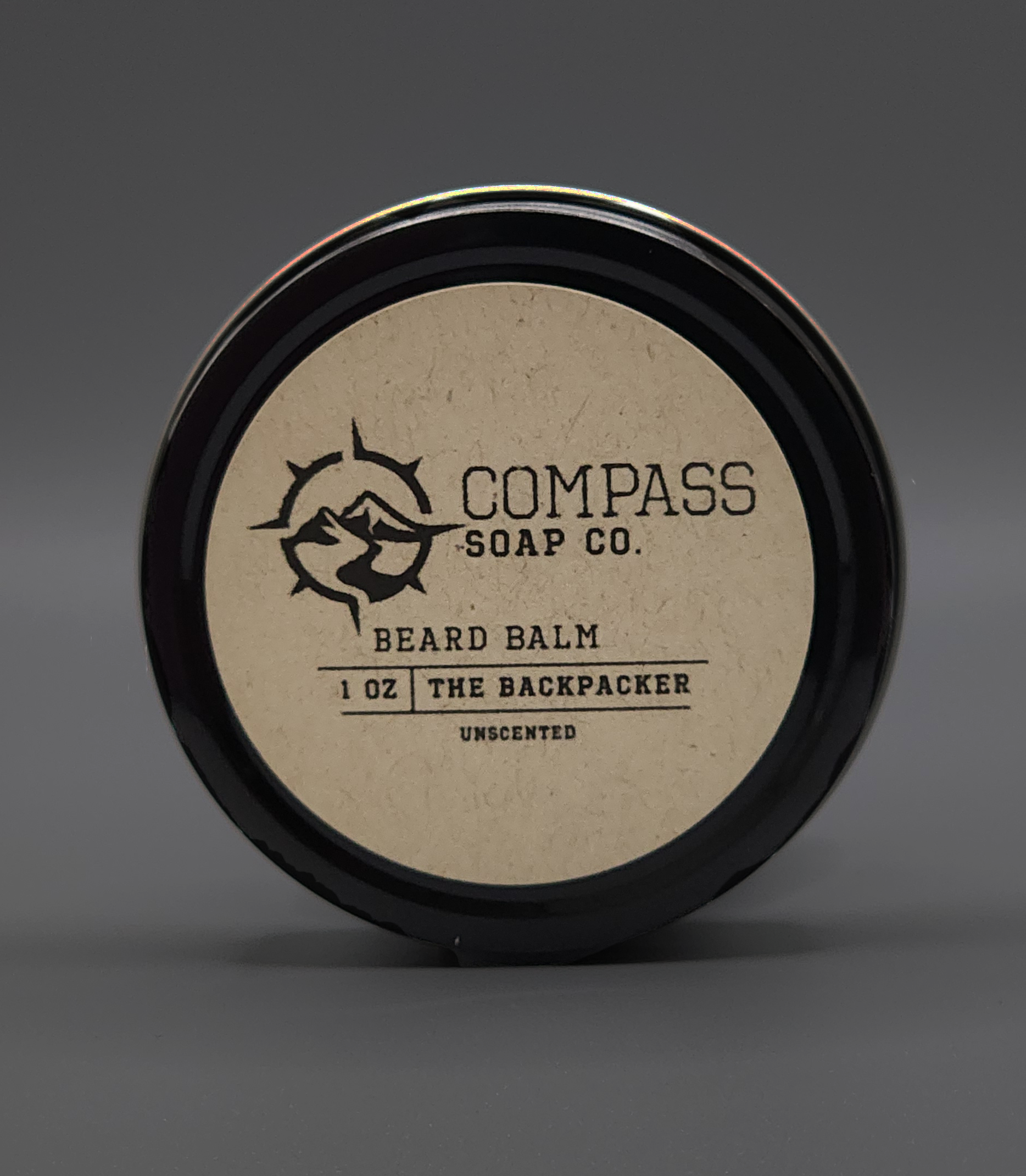 The Backpacker beard balm