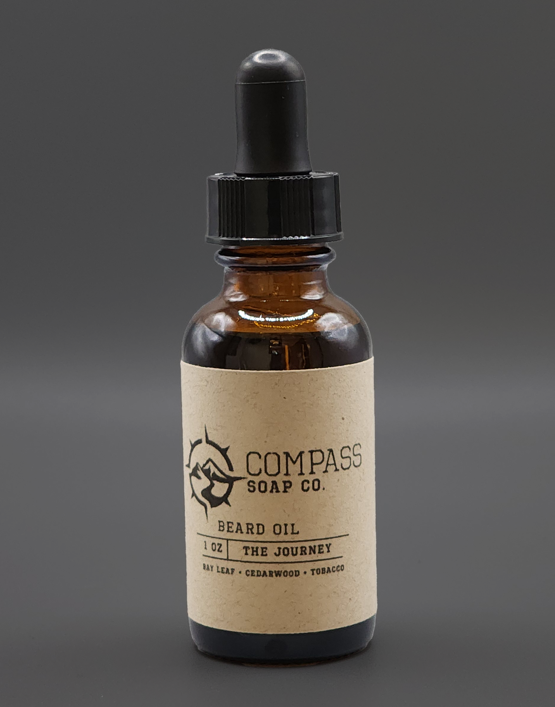 The Journey beard oil