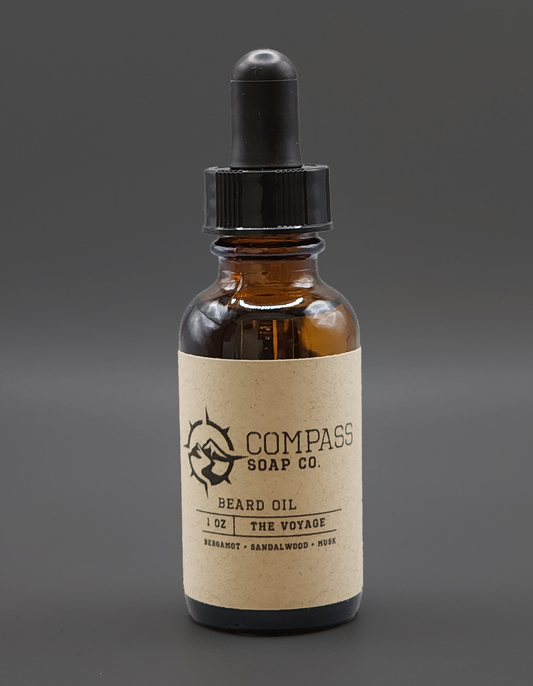 The Voyage beard oil