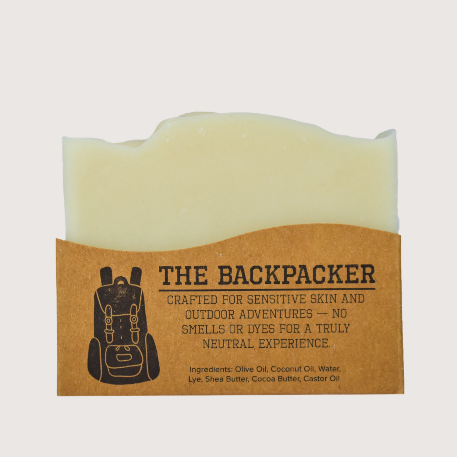 The Backpacker Bar Soap