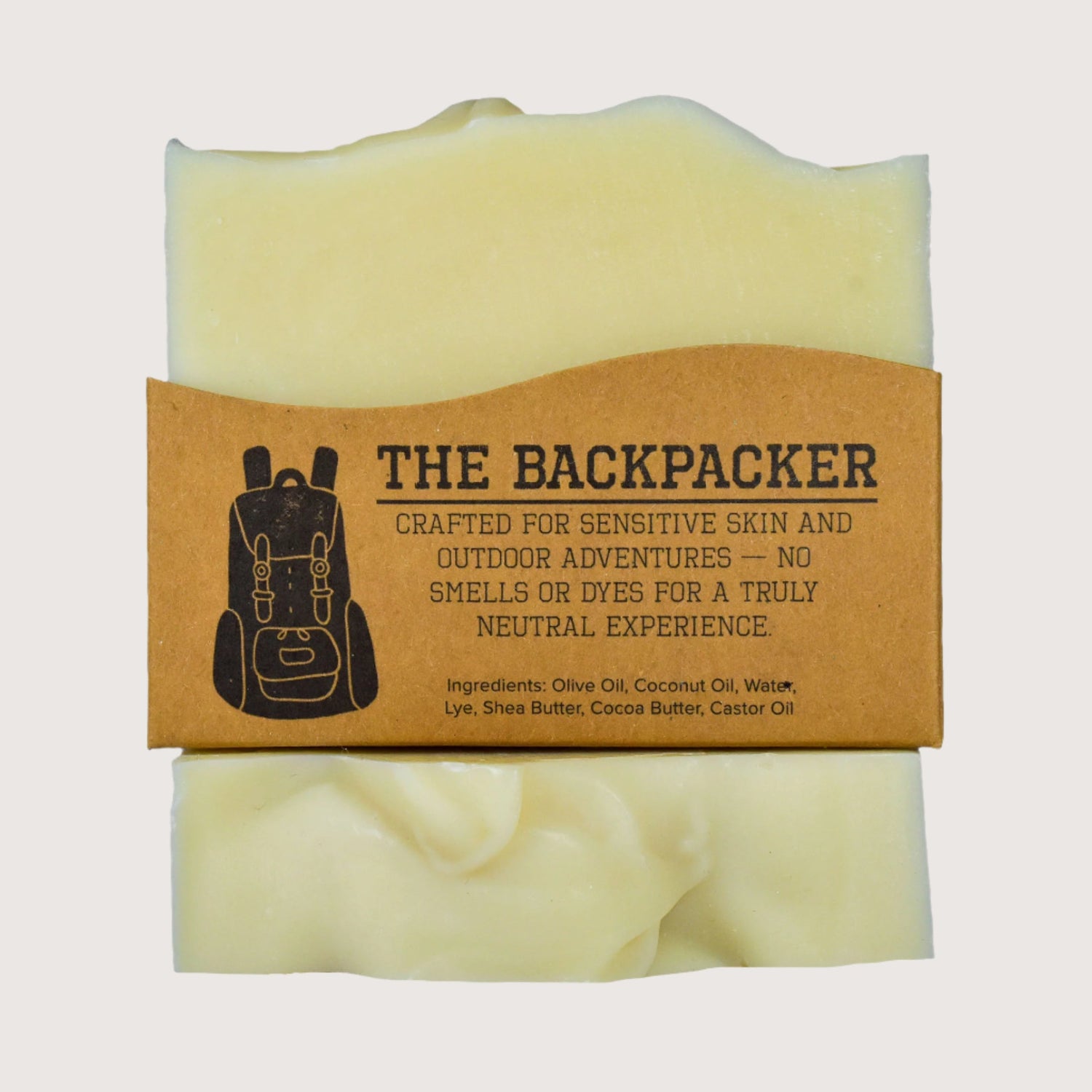 The Backpacker Bar Soap