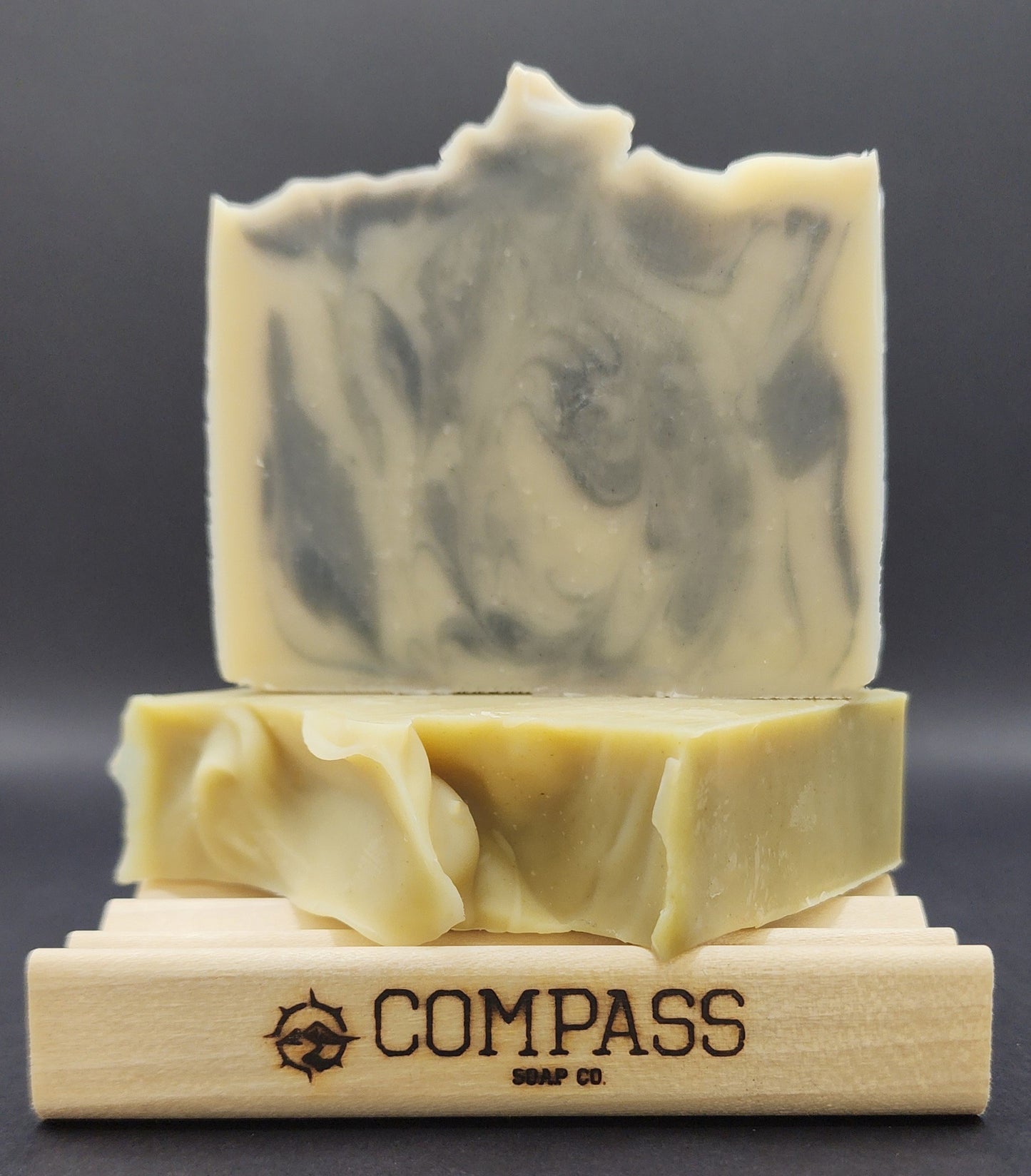 Wooden Compass Soap Saver