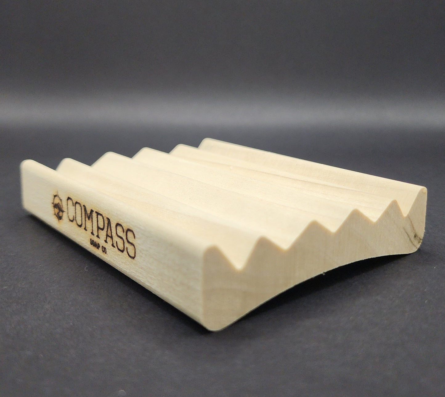 Wooden Compass Soap Saver